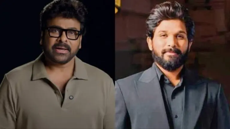 Megastar Enters the Fray for Allu Arjun అల్లు అర్జున్ కోసం రంగంలోకి మెగాస్టార్
