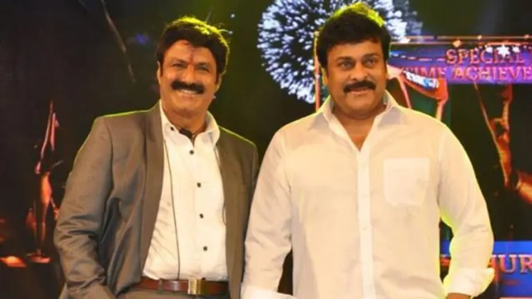 Chiranjeevi and Balakrishna Boxoffice Clash బాలకృష్ణ అండ్ చిరంజీవి బాక్సాఫీస్ వార్ ?