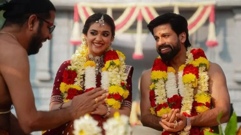 Keerthi Suresh Antony Wedding done Grandly గ్రాండ్ గా జరిగిన కీర్తి సురేష్, ఆంటోనీ ల వివాహం