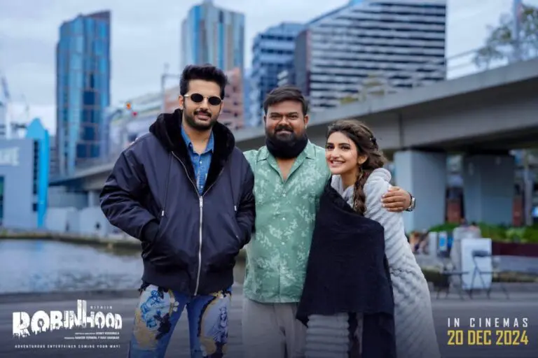 Robinhood Postponing for Pushpa 2?