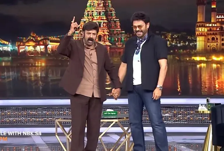 Venkatesh and Balakrishna Eye First Century