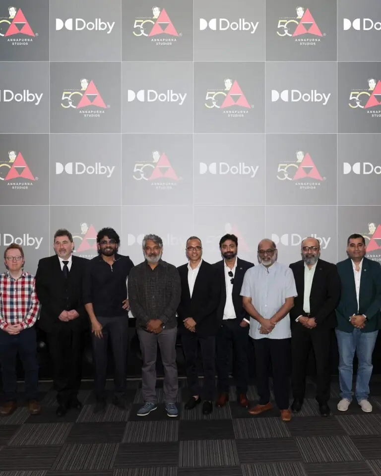 India’s First Dolby Certified Postproduction Facility at Annapurna Studios