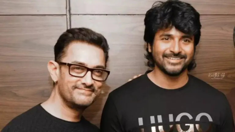 Siva Karthikeyan’s Bollywood Debut In Aamir Khan’s Production