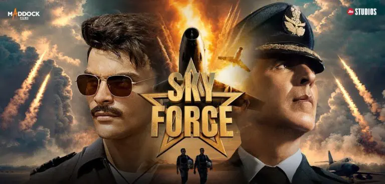Sky Force Movie Review: Honest but Not Enough