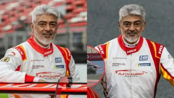 Ajith Kumar Racing 3rd position Ajith won 3rd place in Racing: Dubai 24H Series