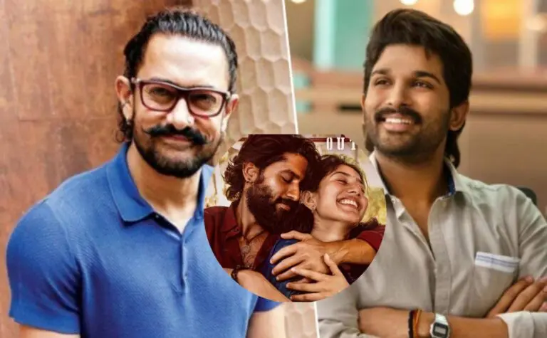 Allu Arjun and Aamir Khan for Thandel