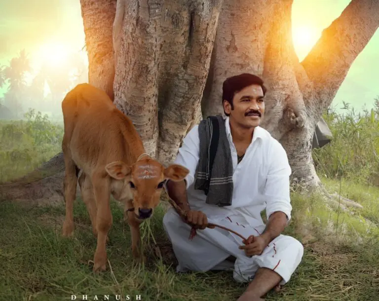 Dhanush Goes Non-Stop