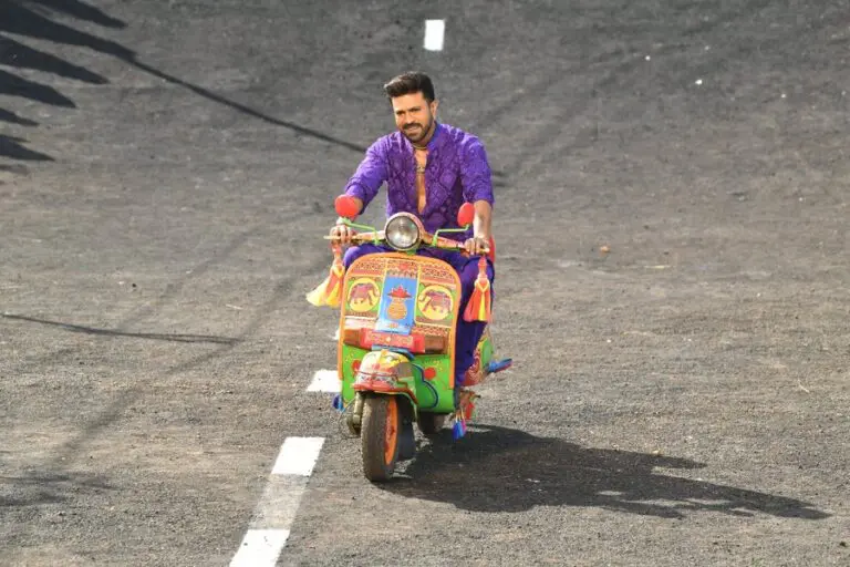 Game Changer Team member leaked Jaragandi song
