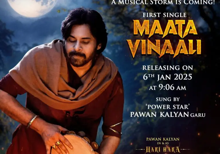 Hari Hara Veera Mallu dubbing begins