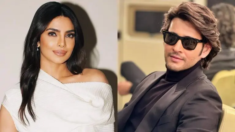 Mahesh Babu and Priyanka Chopra in Action