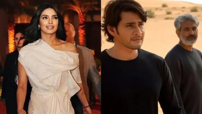 Priyanka Chopra Posts about SSMB29