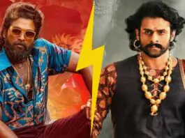 Baahubali 2 collected 1700 Cr Gross worldwide in its first release, and later with China release it went to 1800 Cr range. But if we consider the first release or Indian languages release numbers, Baahubali 2 will be the record holder, and everyone expected that Pushpa 2 will break this. However, Pushpa 2 falls just short of Baahubali 2.