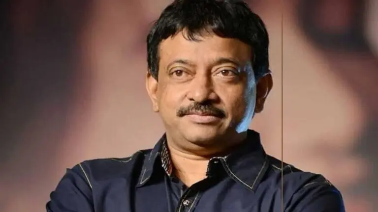 Ram Gopal Varma reacts to his arrest