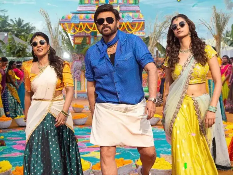 Sankranthiki Vasthunam Crosses 100 Cr Share In Telugu States