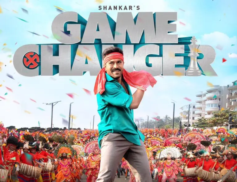 Game Changer Four Days Telugu Box Office Collections