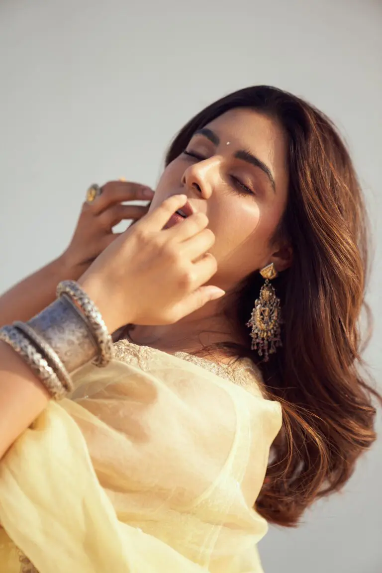 Samyuktha Menon: Dreamy in Cream