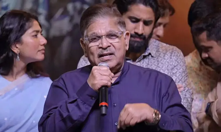Allu Aravind clarifies: Not in Janasena’s mentioned list