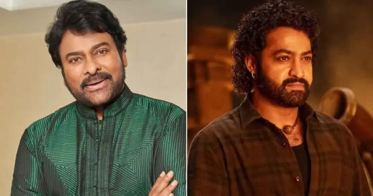 Chiranjeevi Must Face NTR