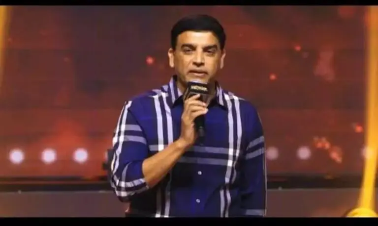 Dil Raju Responds on Game Changer 1st Day Poster