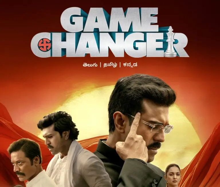 Game Changer Official OTT Release Date is out