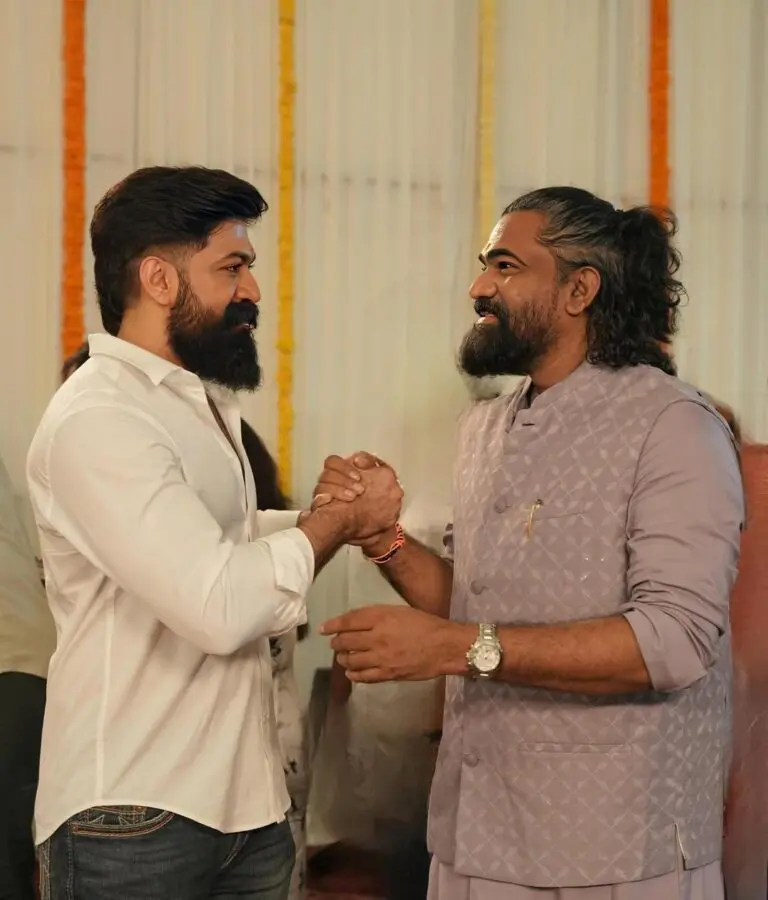Yash & KVN Production Take Kannada Cinema Global with Toxic