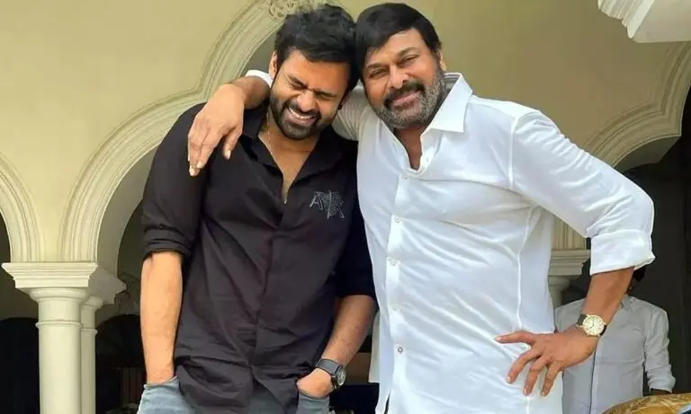 Sai Durgha Tej Cameo in Vishwambhara