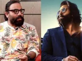 Ranbir Kapoor in Spirit?