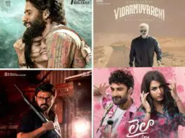 Laila, Vishwak Sen's recent failure, hits Prime Video on March 7. Thandel hits Netflix on the same date. Baapu, Brahmaji's rural drama, will release in mid-March on Jio+Hotstar. Dragon, NEEK, and the new comedy Mazaka will hit OTT by the end of this month. Kudumbasthan, the recent Tamil blockbuster starring Manikandan, premieres on Zee5 tomorrow, February 28.