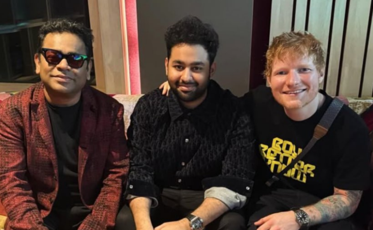 Ed Sheeran meets A.R. Rahman