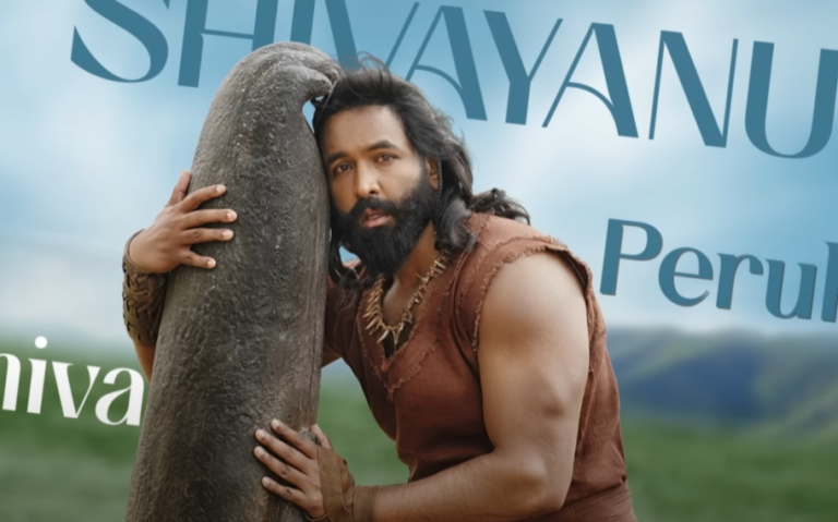 Kannappa’s first song Shiva Shiva Shankaraa receives a stunning response