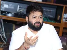 Thaman confirmed that he is the part of Allu Arjun - Trivikram Film.