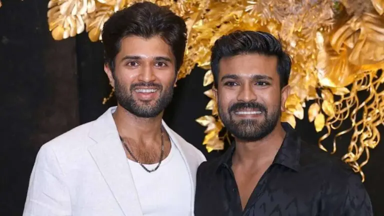 It’s Vijay Deverakonda, Not Ram Charan
