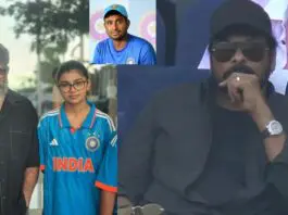 However, the Former Indian cricketer Ambati Rayudu passed controversial remarks during the match. While speaking as a commentator about the celebrities who appeared to watch the cricket match, he said"When you come to matches like this, you will be seen more on TV". Though he made these comments in a humorous way,Ambati Rayudu's Funny Satire on Tollywood Celebs, Chiranjeevi and Sukumar goes wrong with the Netizens, and they have criticized him on social media.