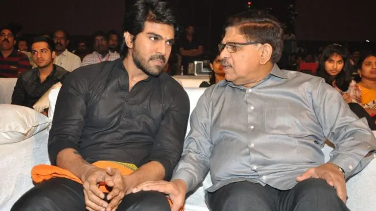 Allu Aravind Comments on Charan goes Viral సంచలనం రేపుతోన్న చరణ్ పై అల్లు అరవింద్ కామెంట్స్