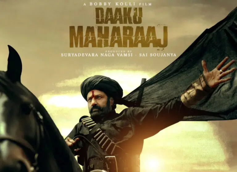 Balakrishna’s Daaku Maharaaj Worldwide Box-office Closing Collections