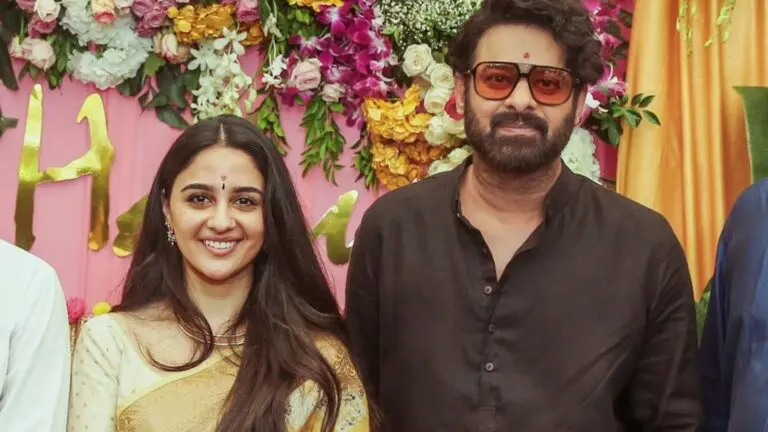 Prabhas Fauji Release on that Time ప్రభాస్ ​’ఫౌజీ’ రిలీజ్ అయ్యేది అప్పుడే ?