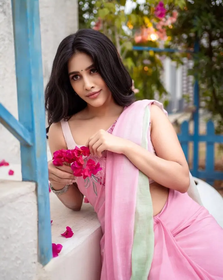 Nabha Natesh: Breathtaking in Pink