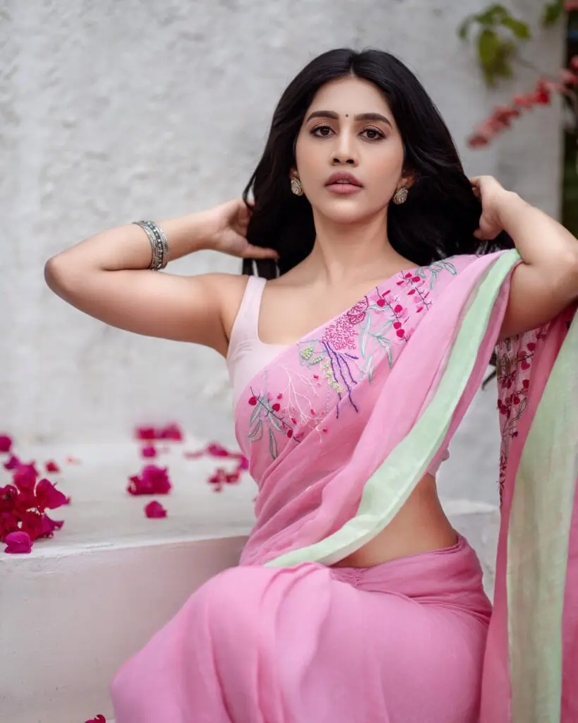 Nabha Natesh: Breathtaking in Pink image 5