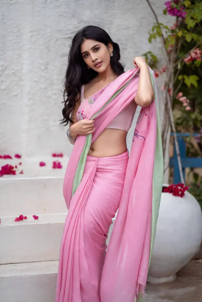 Nabha Natesh: Breathtaking in Pink image 6