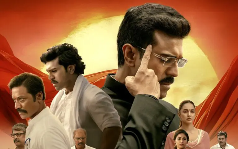 Ram Charan’ Game Changer Telugu Version Worldwide Closing Box-Office Collections