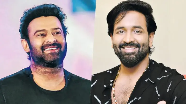 ‘​స్పిరిట్’ లో విష్ణు కి అవకాశం దక్కేనా ?