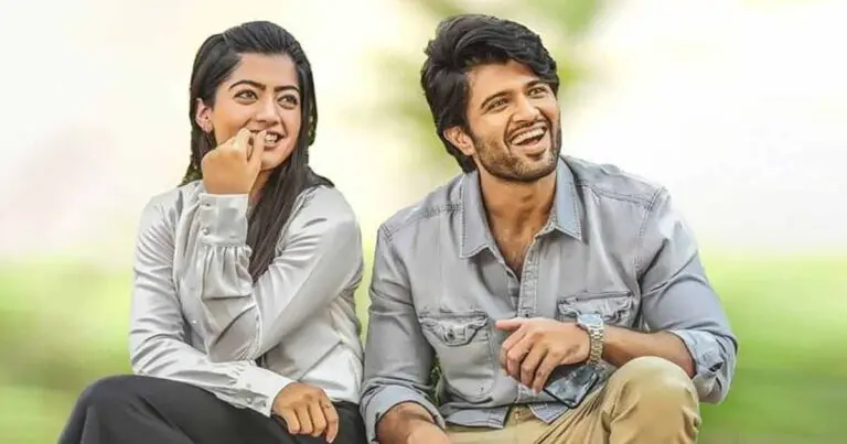 Iam Proud of Vijay Deverakonda says Rashmika విజయ్ దేవరకొండ గర్వపడేలా చేసాడు : రష్మిక మందన్న 