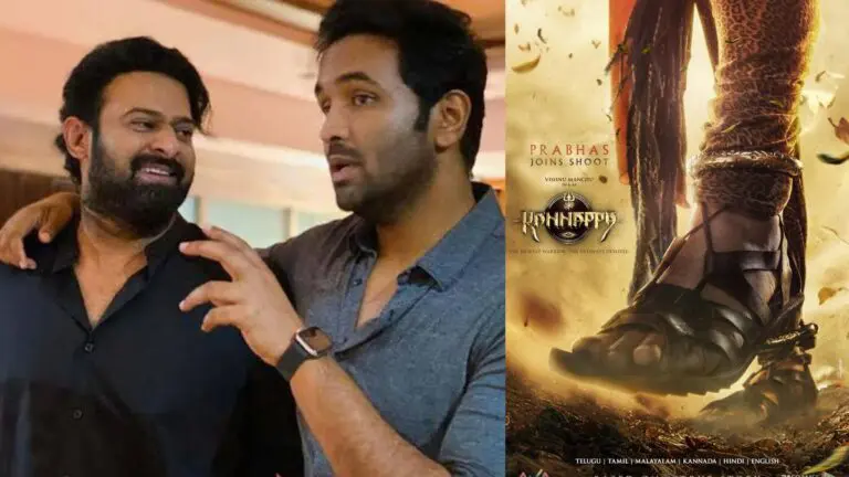 Vishnu Reveals Two Major Updates on Prabhas in Kannappa