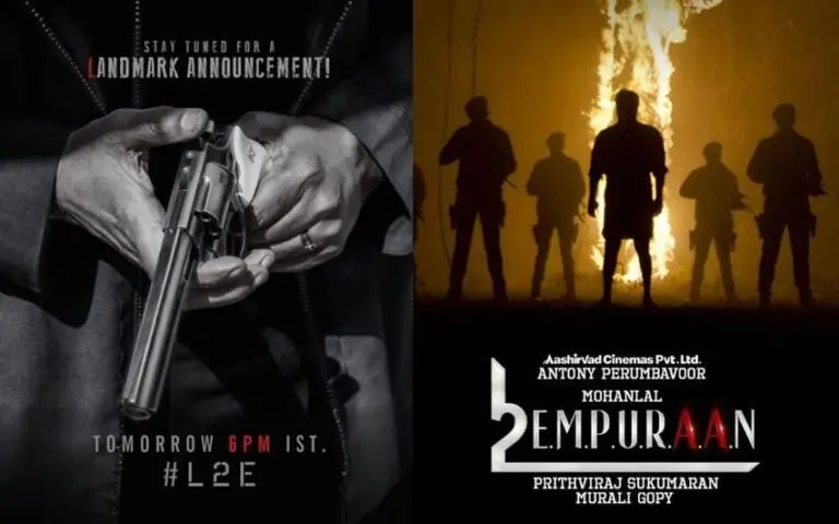 Empuraan Trailer Release Details