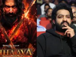 There were a few rumors that NTR would dub his voice for Vicky Kaushal in the Telugu version of the biopic of Chhatrapati Sambhaji Maharaj. However, the makers confirmed they did not approach NTR for the voice. Meanwhile, a few Bollywood audiences were disappointed with the Telugu version, as they felt the dubbed voice for Vicky Kaushal did not match the intensity of the character. They especially compared the trailer's last portion, where the hero says the dialogue of "Hara Har Mahadev," and stated that a more intense voice should have been used in Telugu.