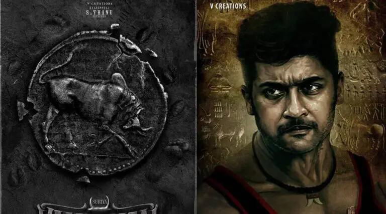 Vaadi Vaasal Work Begins