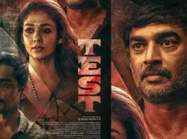 Producer Sashikanth, the owner of Y Not Studios, is stepping into the director's role for the first time with his new movie called Test. He has previously supported popular films like Mandela, Vikram Vedha, and Kaaviya Thalaivan. Nayanthara's Test's OTT streaming date is out, and the viewers are eager to watch it, as it will stream on Netflix from April 4.