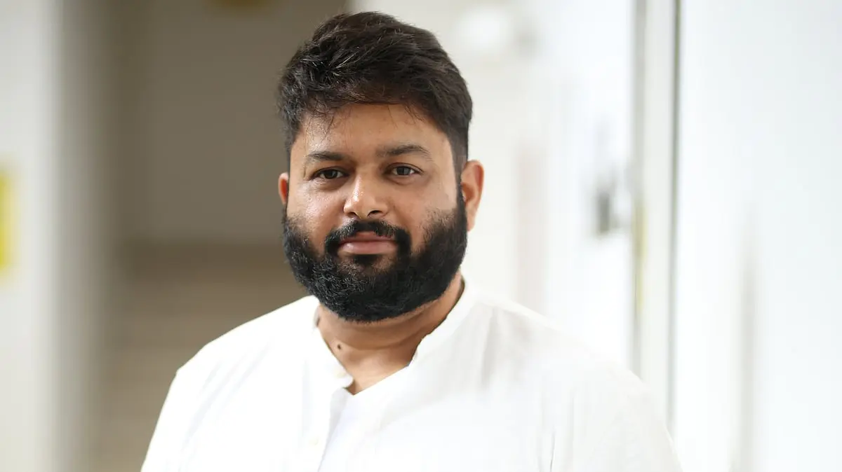 Thaman Under Fire