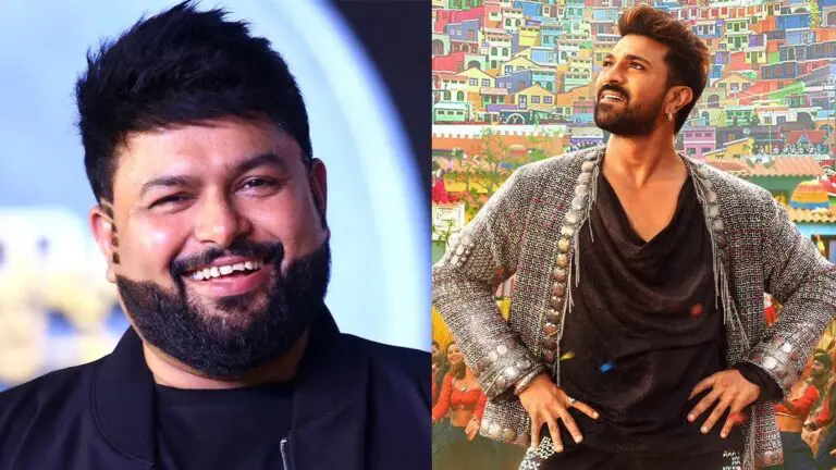 Thaman Blames Entire Team, Including Ram Charan, for Game Changer’s Flop Audio