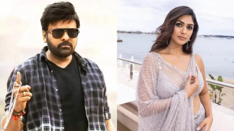 మెగాస్టార్ తో మృణాల్ …. అసలు క్లారిటీ ఇదే 